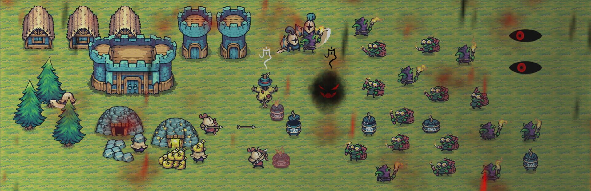 Foto do jogo Scarecropia