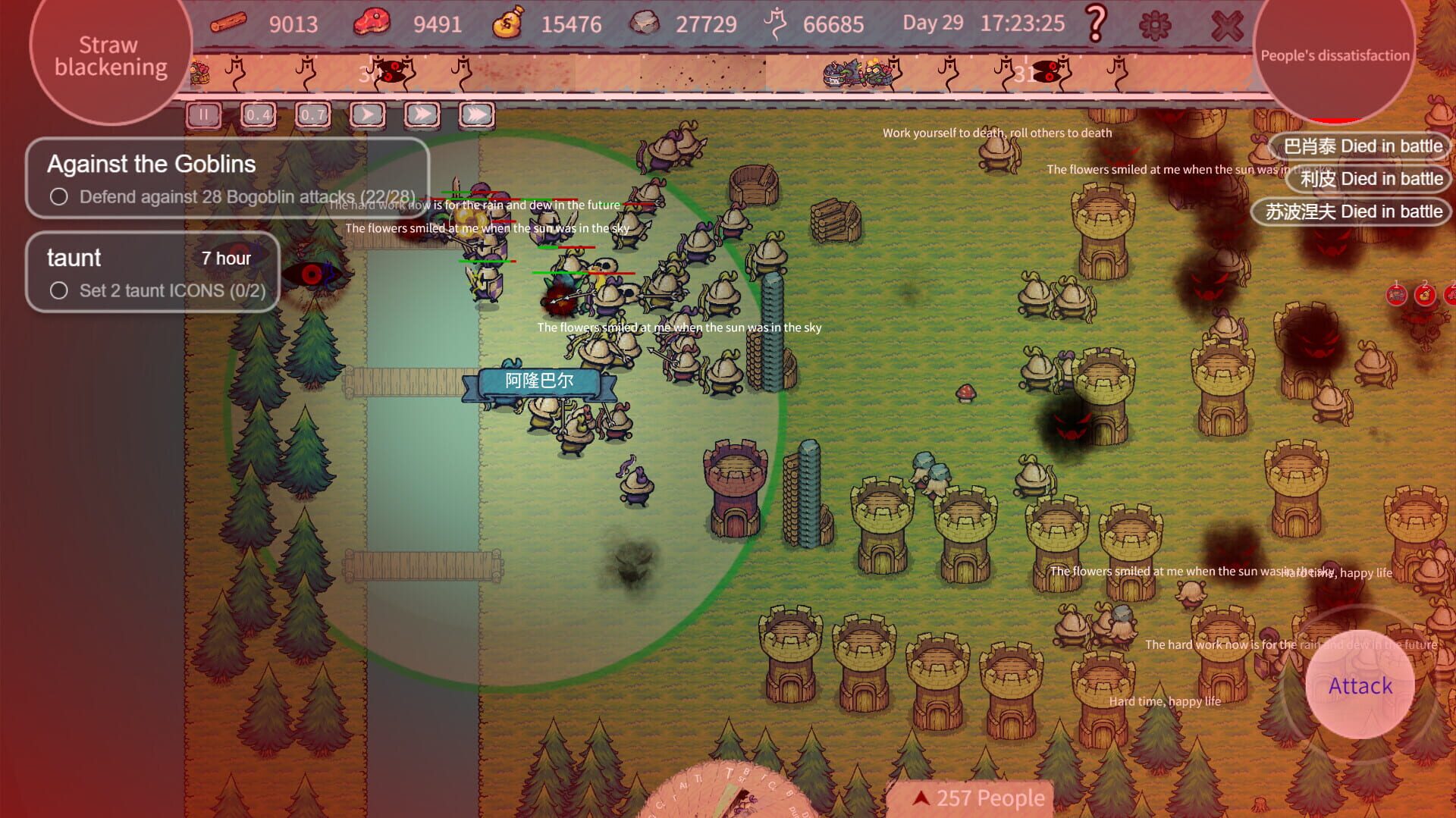 Foto do jogo Scarecropia