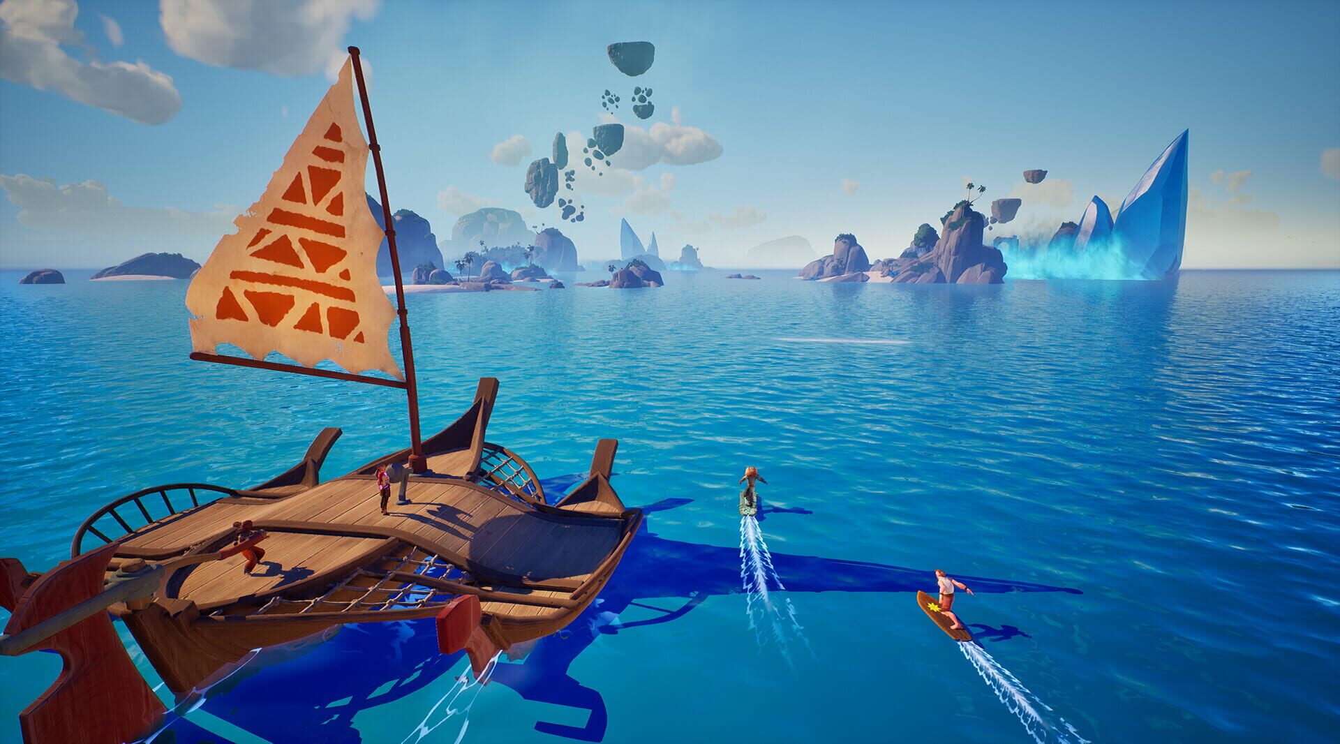 Foto do jogo Voyagers of Nera