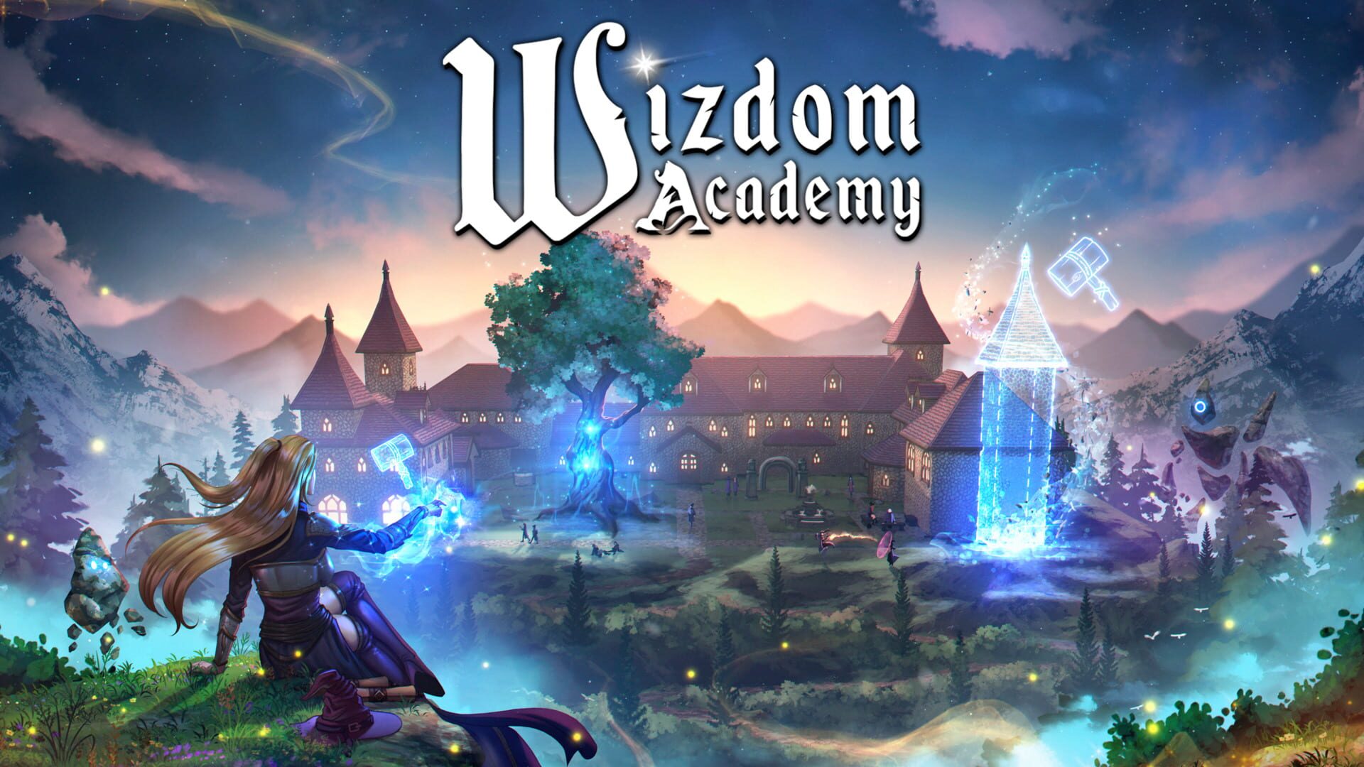 Foto do jogo Wizdom Academy