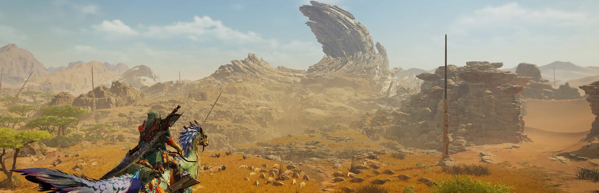 Foto do jogo Monster Hunter Wilds