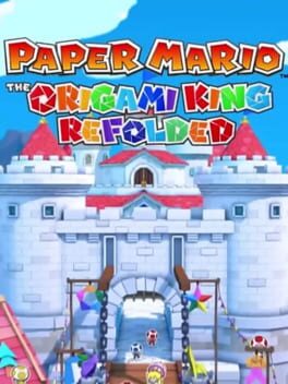 Foto do jogo Paper Mario: The Origami King Refolded