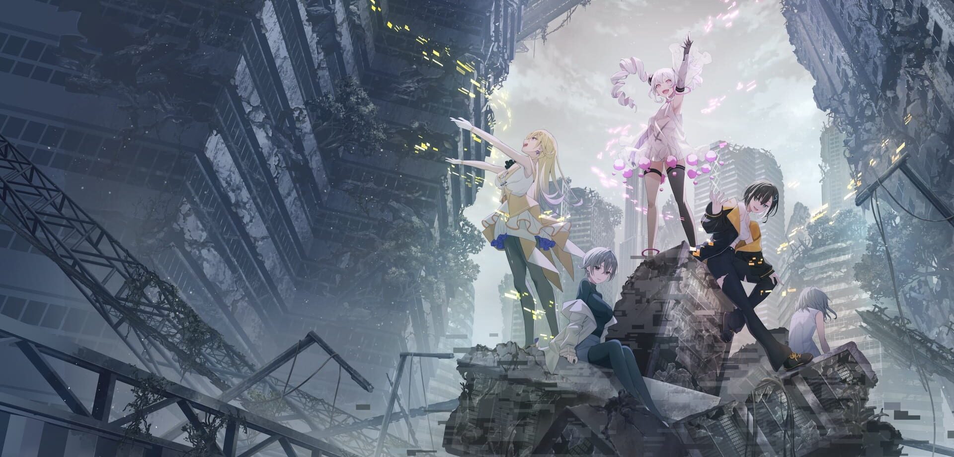 Foto do jogo Virtual Girl @ World's End