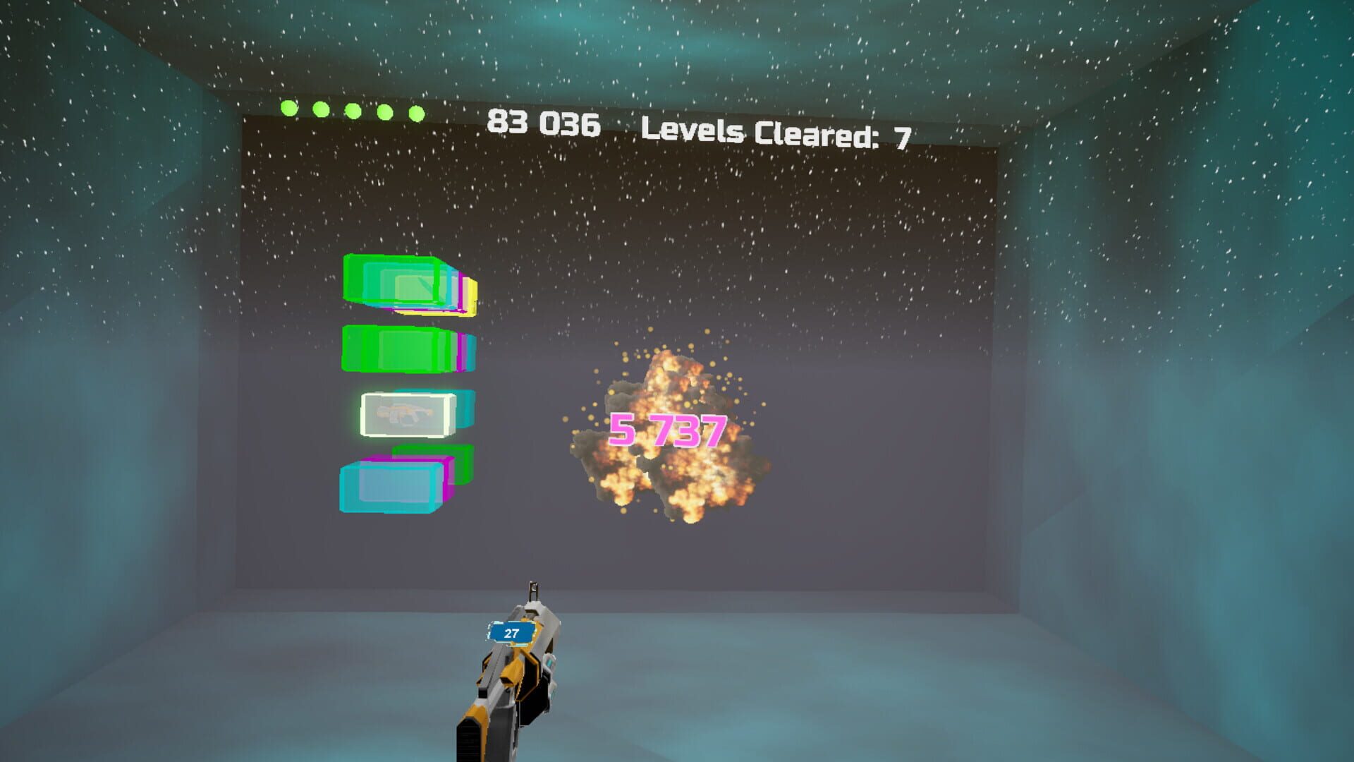 Foto do jogo Brick Blaster