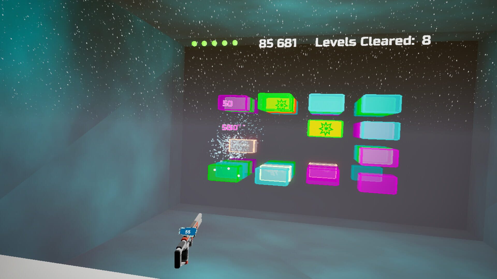Foto do jogo Brick Blaster