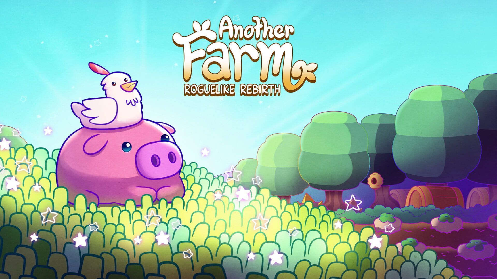 Foto do jogo Another Farm Roguelike: Rebirth