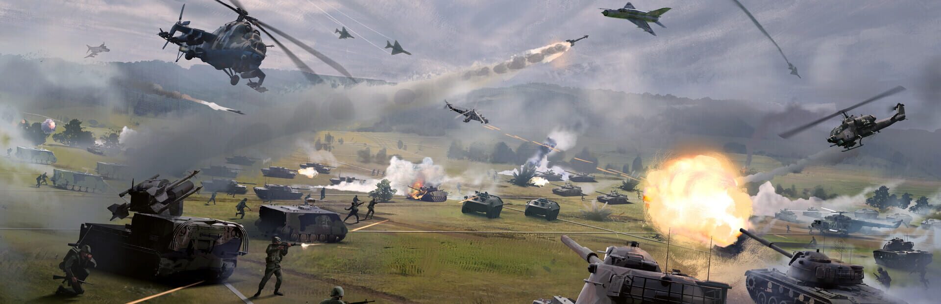 Foto do jogo Armored Brigade II