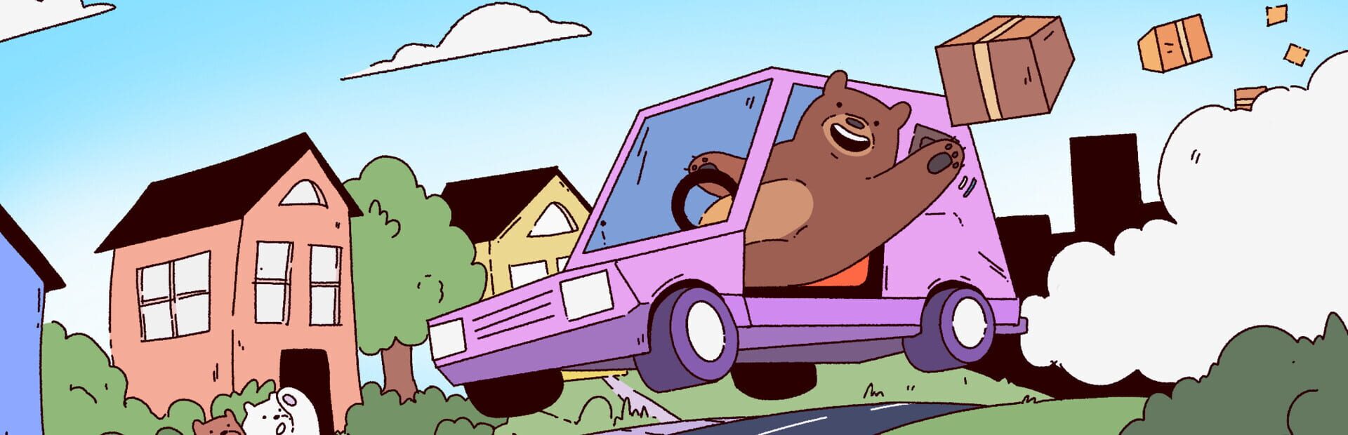 Foto do jogo Bearly Delivered