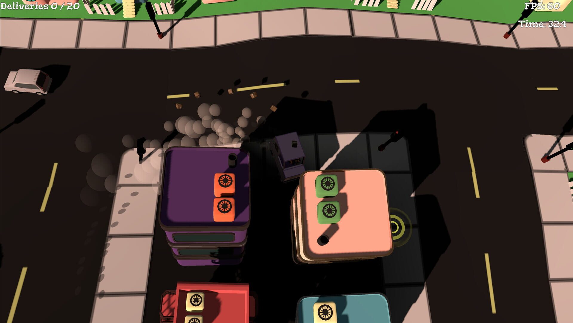 Foto do jogo Bearly Delivered