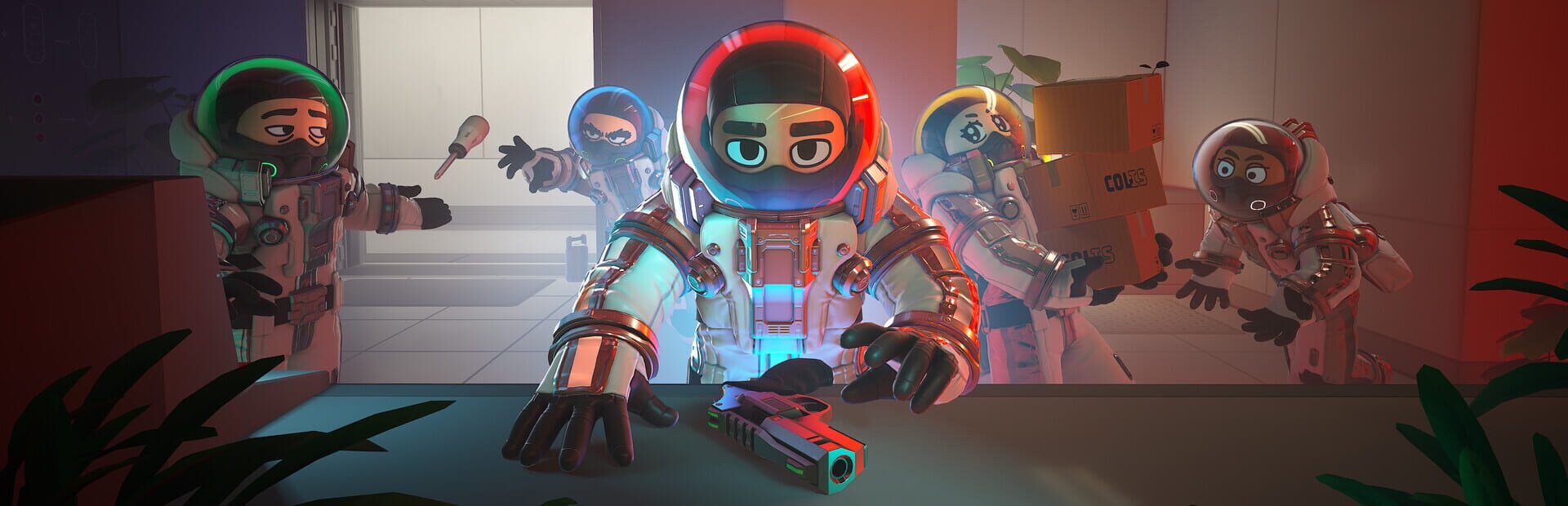 Foto do jogo Lockdown Protocol