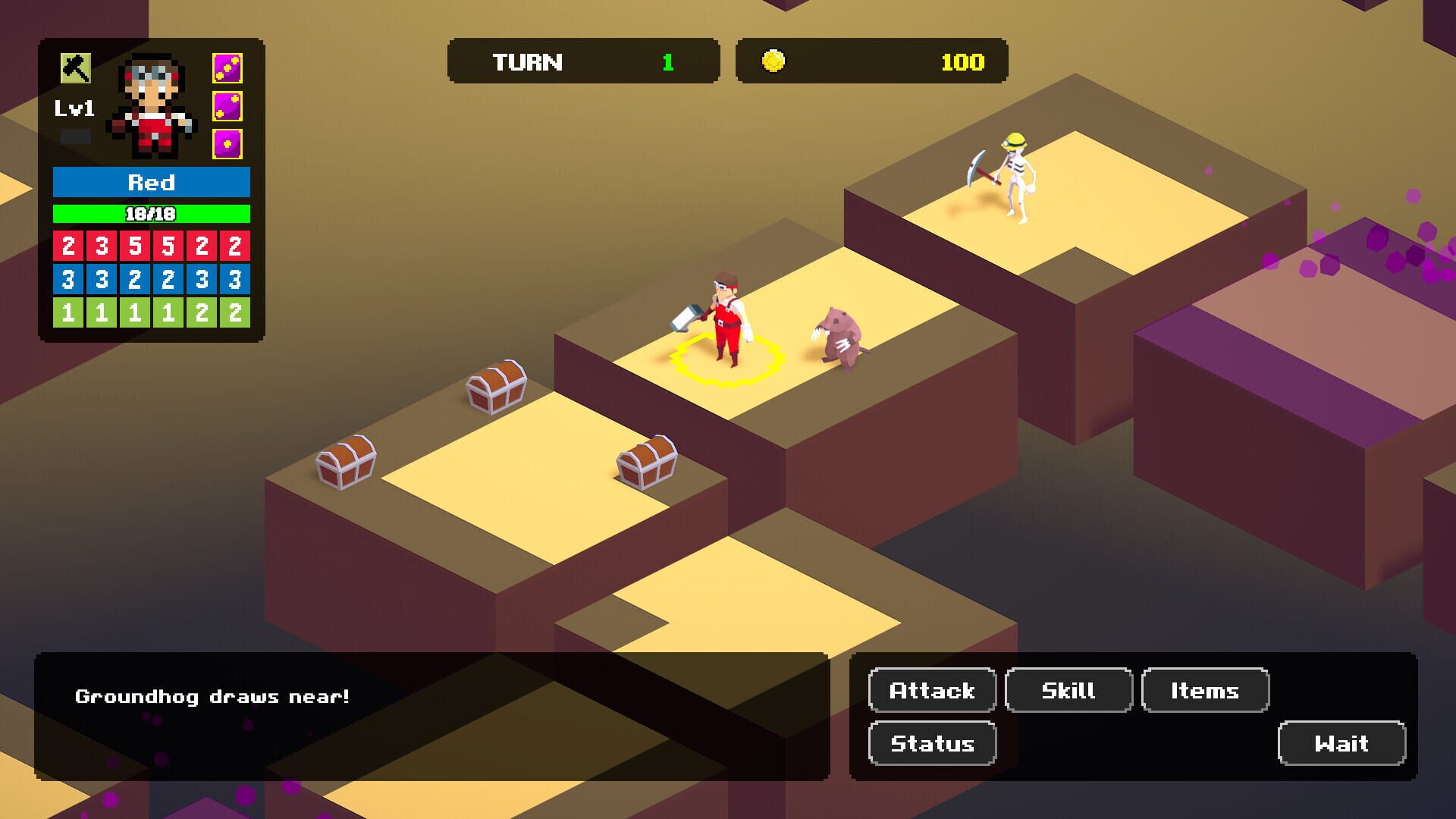 Foto do jogo Dice & Sword