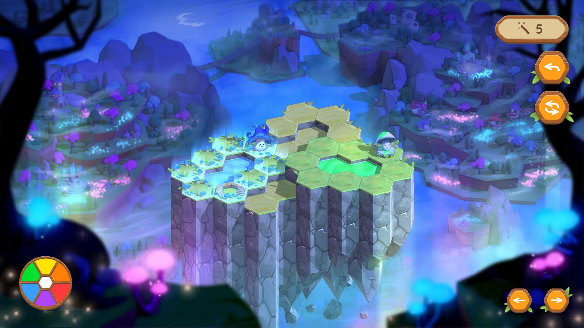Foto do jogo Shroomtopia