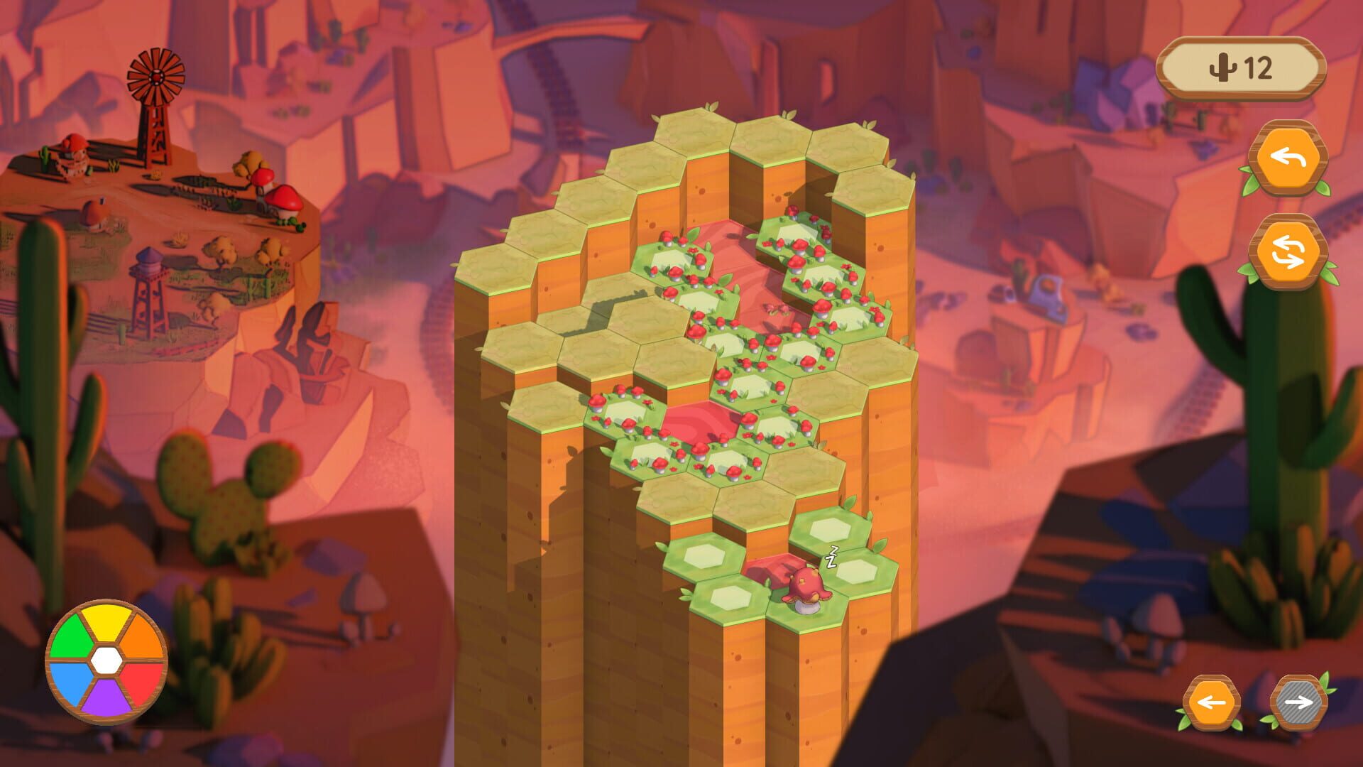Foto do jogo Shroomtopia