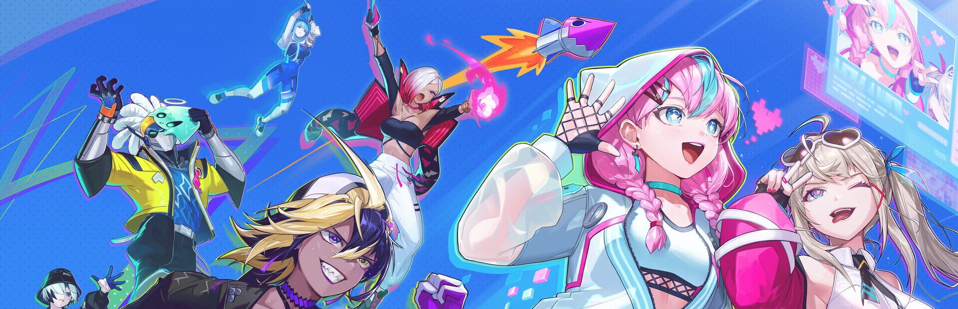 Foto do jogo Neon Runners