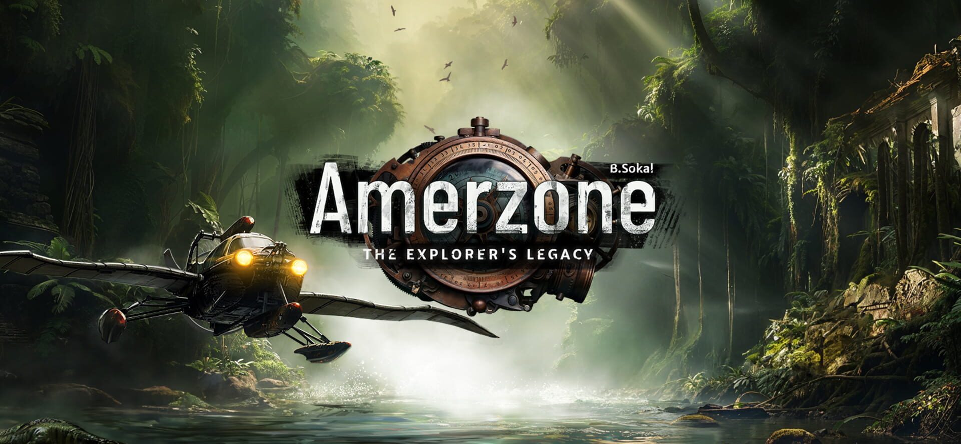 Foto do jogo Amerzone: The Explorer's Legacy