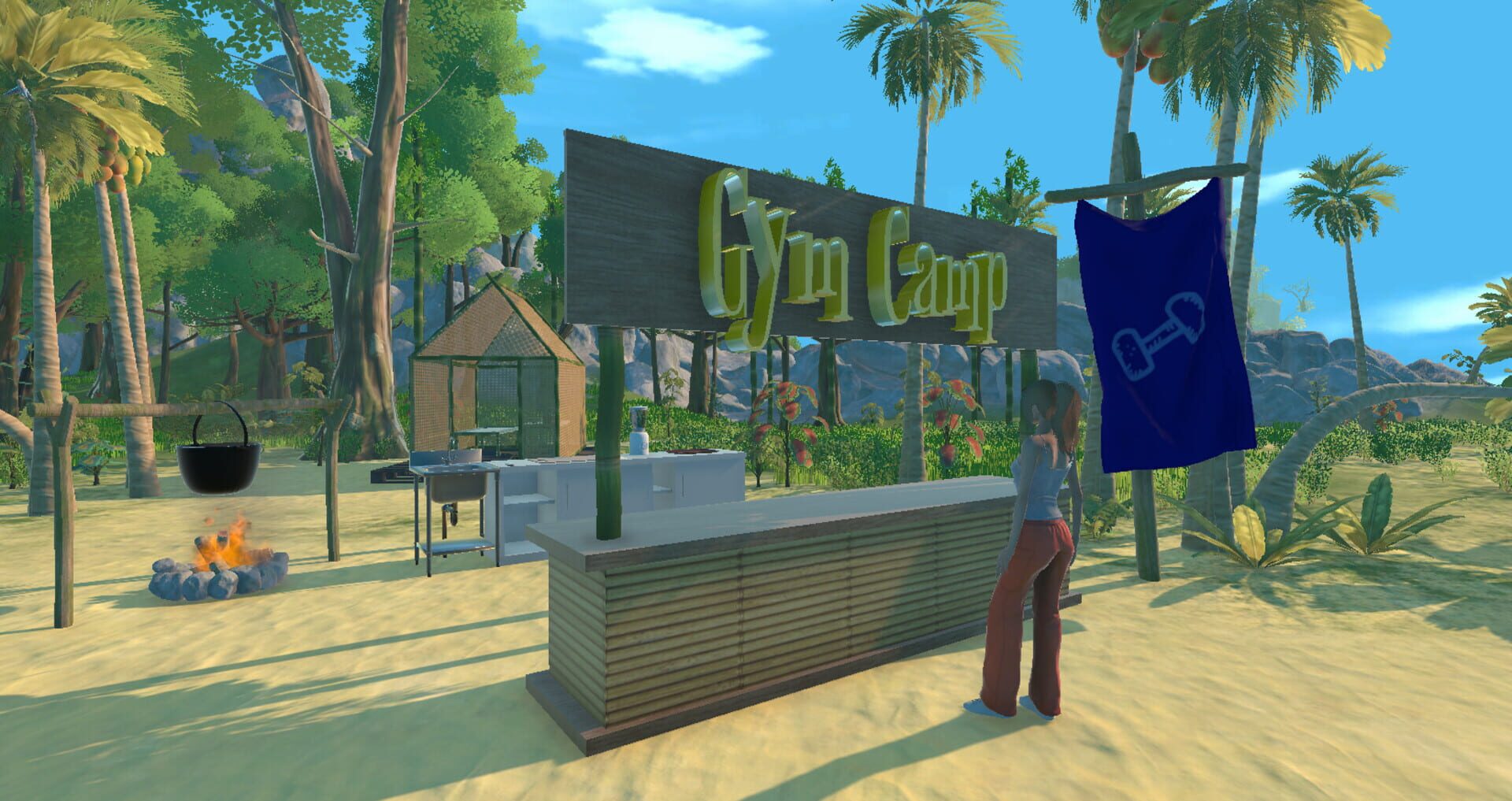 Foto do jogo Gym Camp Simulator