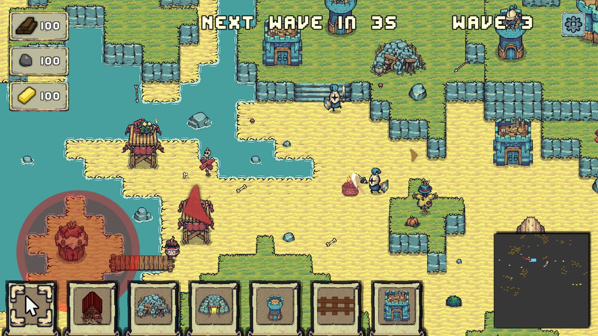Foto do jogo Towers & Goblins: The Last Stand