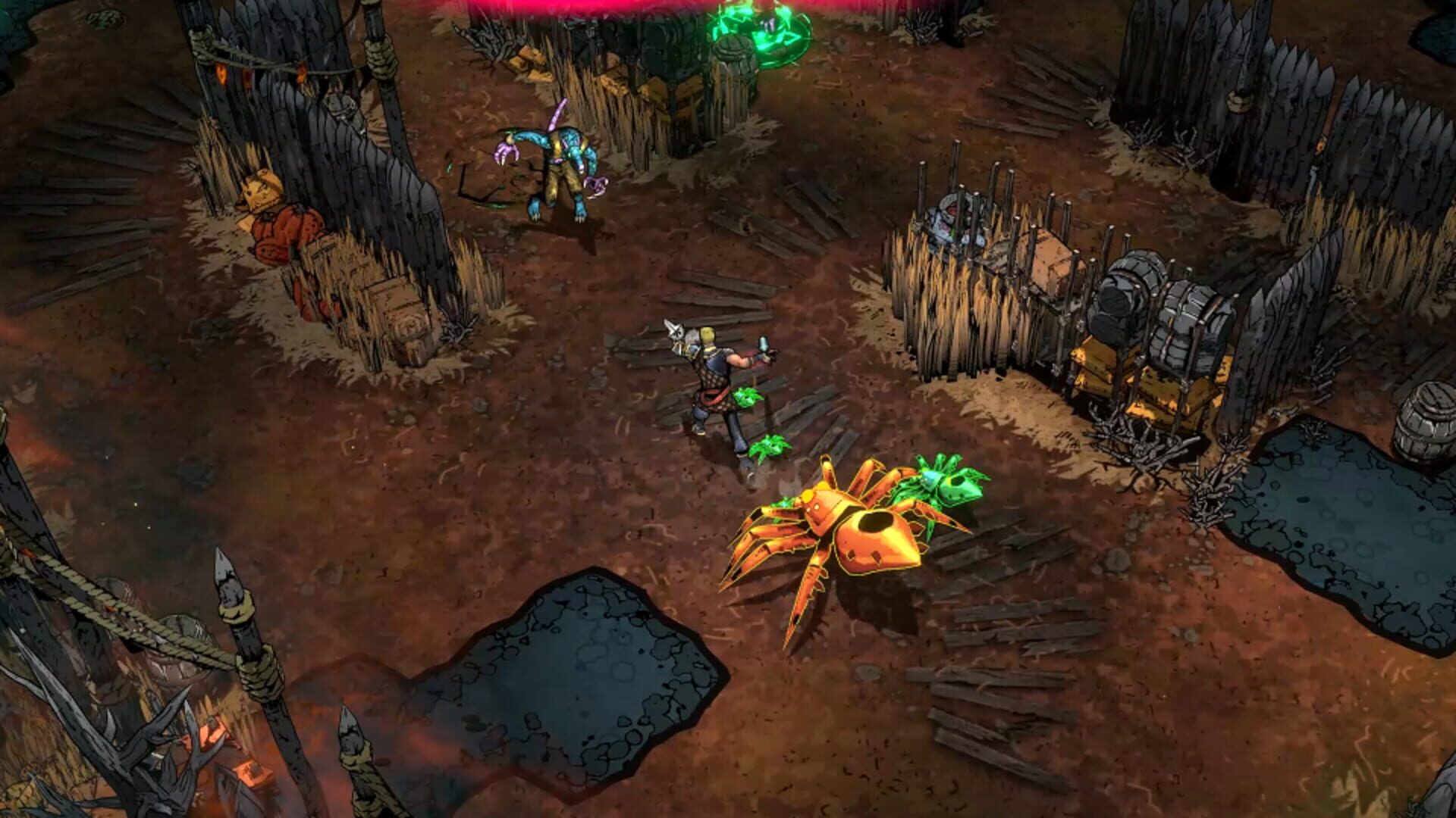 Foto do jogo Sworn