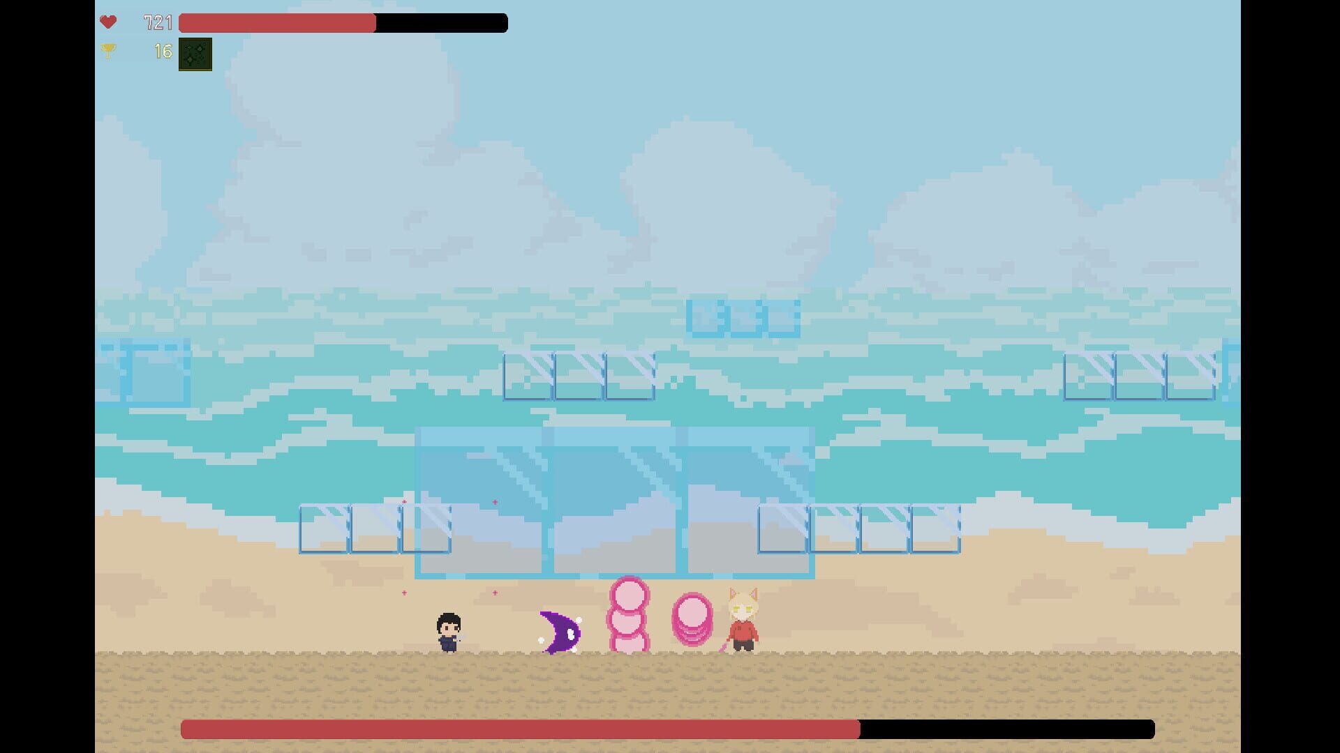 Foto do jogo Bloom Thrice