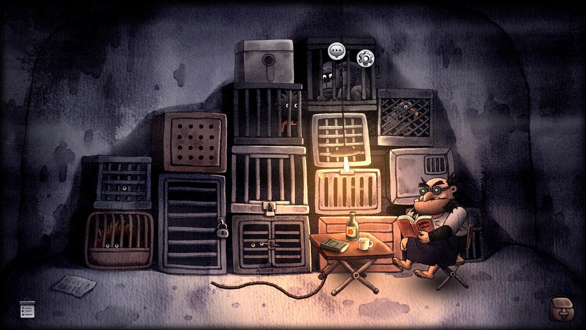 Foto do jogo Woolly Boy And The Circus