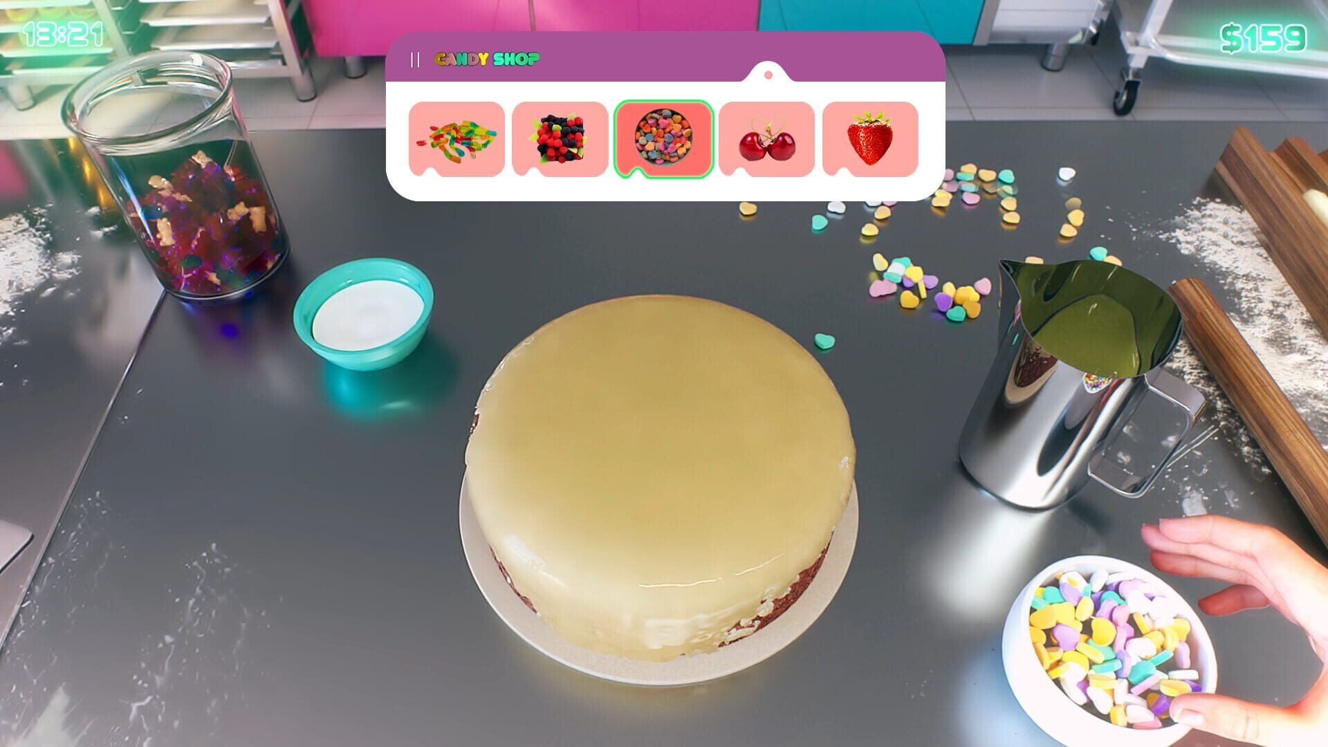 Foto do jogo Candy Shop Simulator