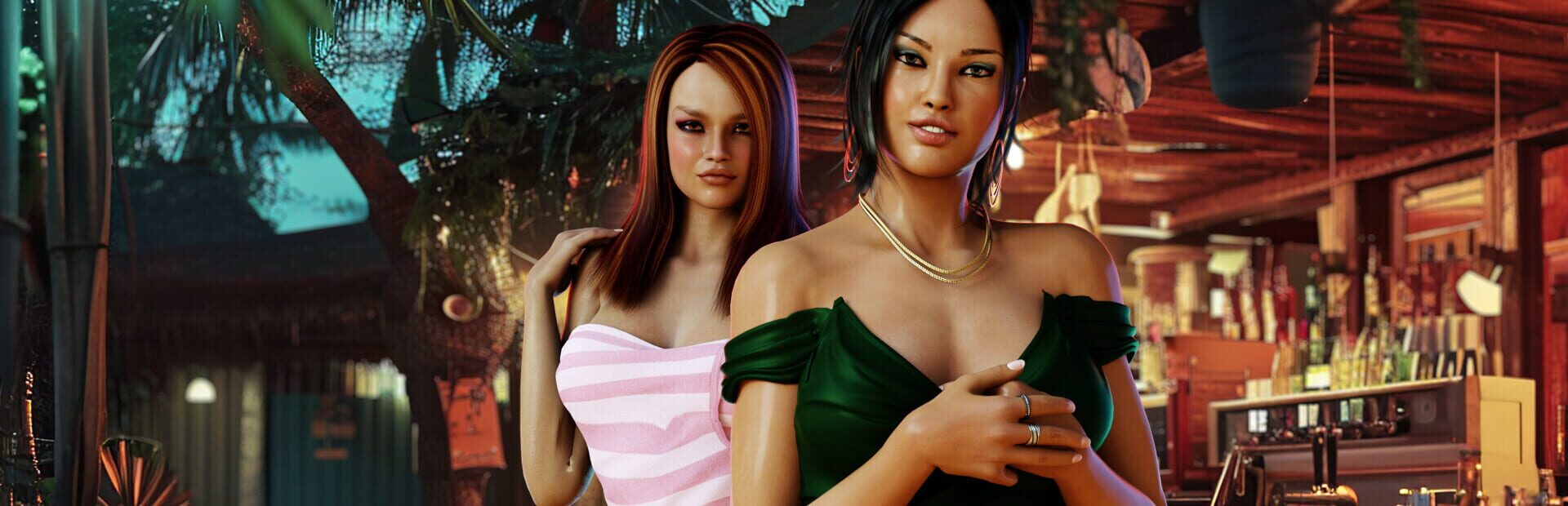 Foto do jogo Living with Temptation: American Sunset
