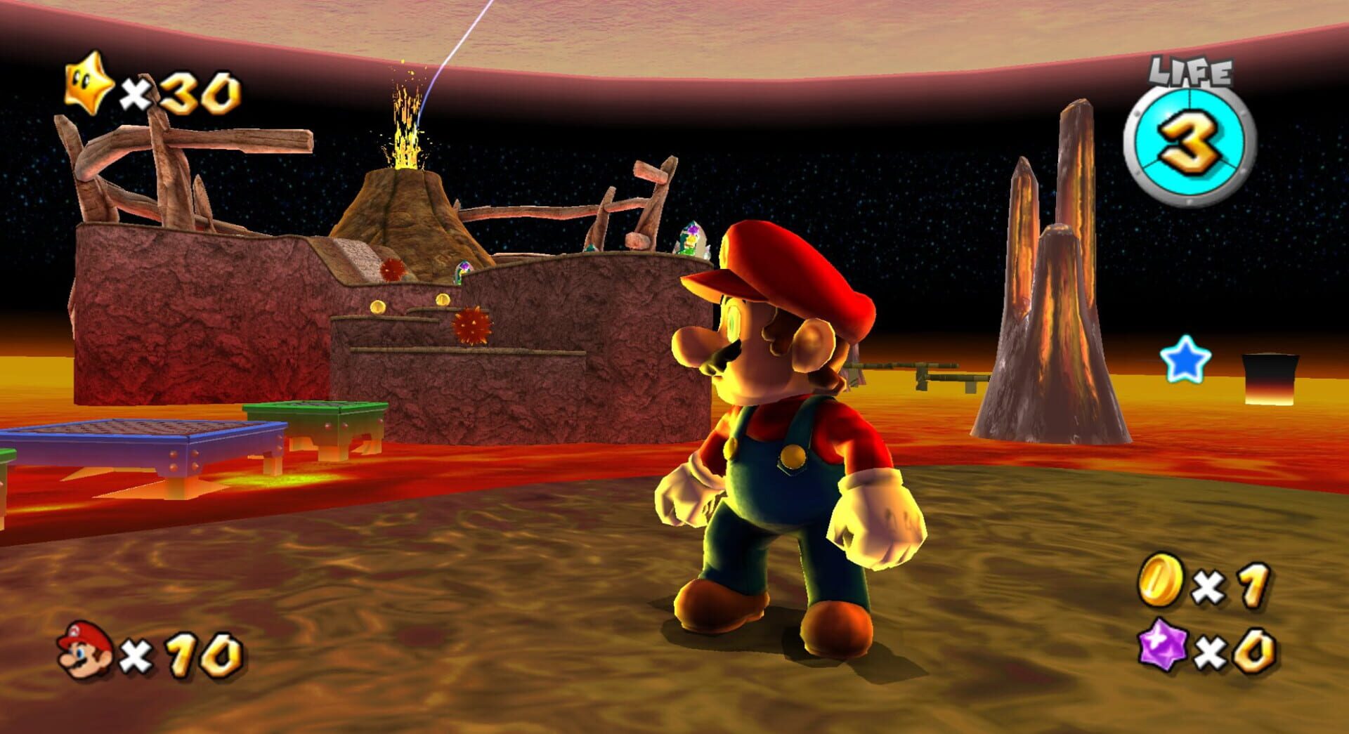 Foto do jogo Super Mario Galaxy 63