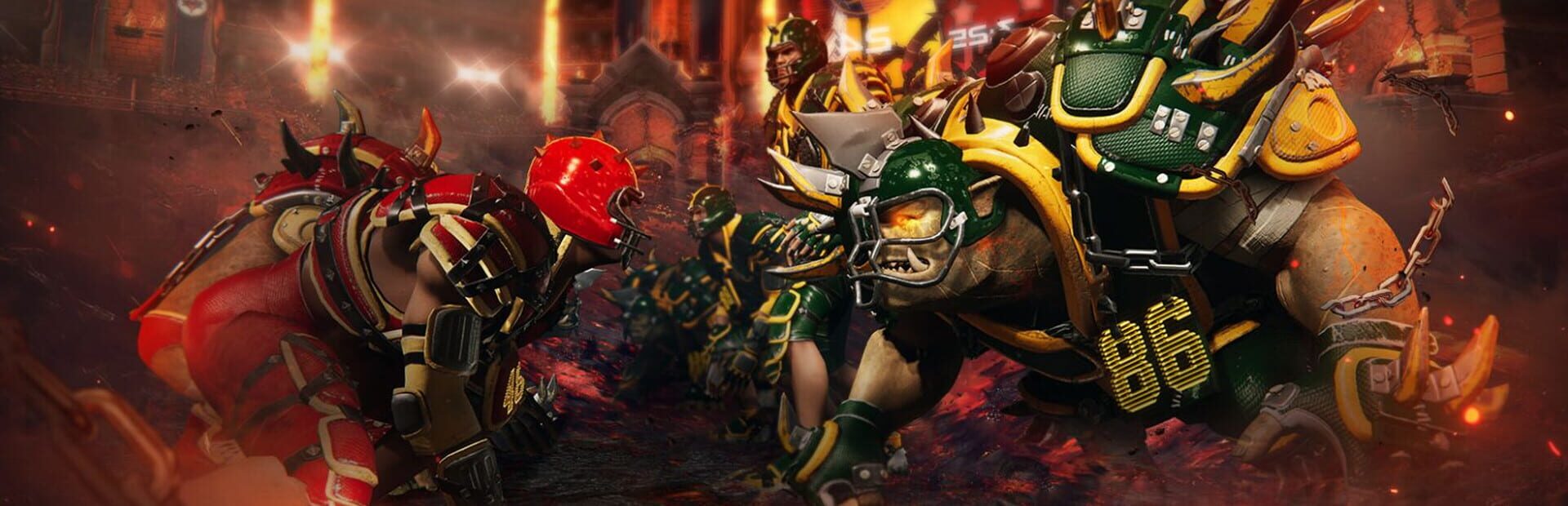 Foto do jogo Mutant Football League 2