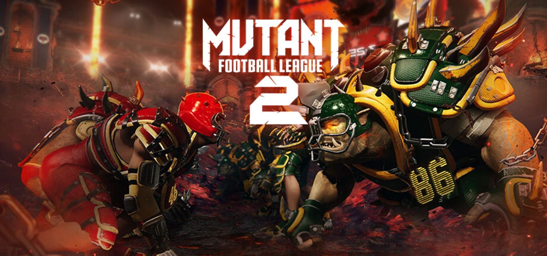 Foto do jogo Mutant Football League 2