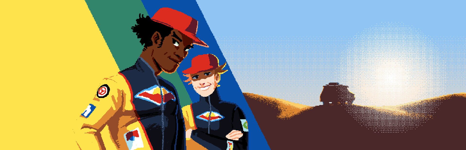 Foto do jogo Desert Race Adventures