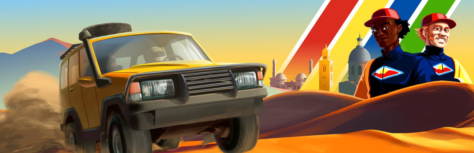 Foto do jogo Desert Race Adventures