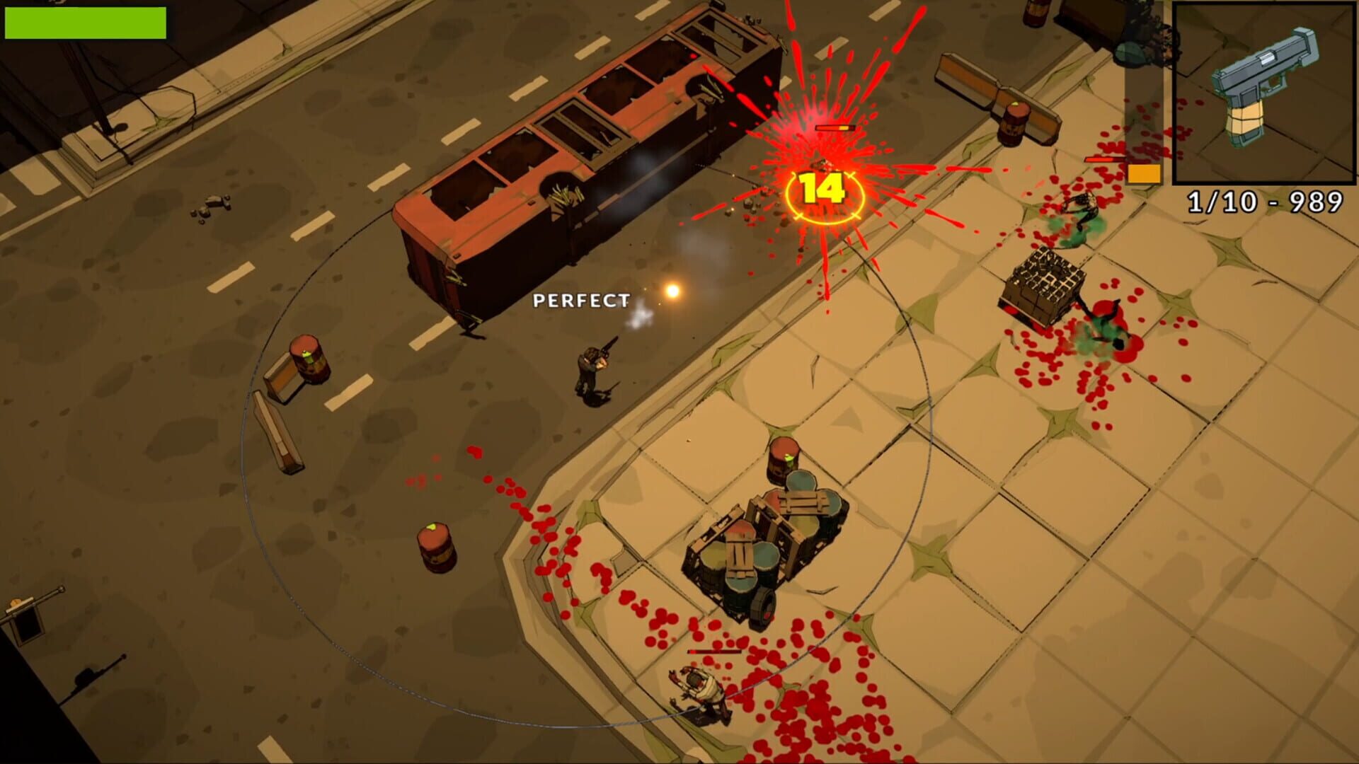 Foto do jogo Blood Purge: Releaseburg