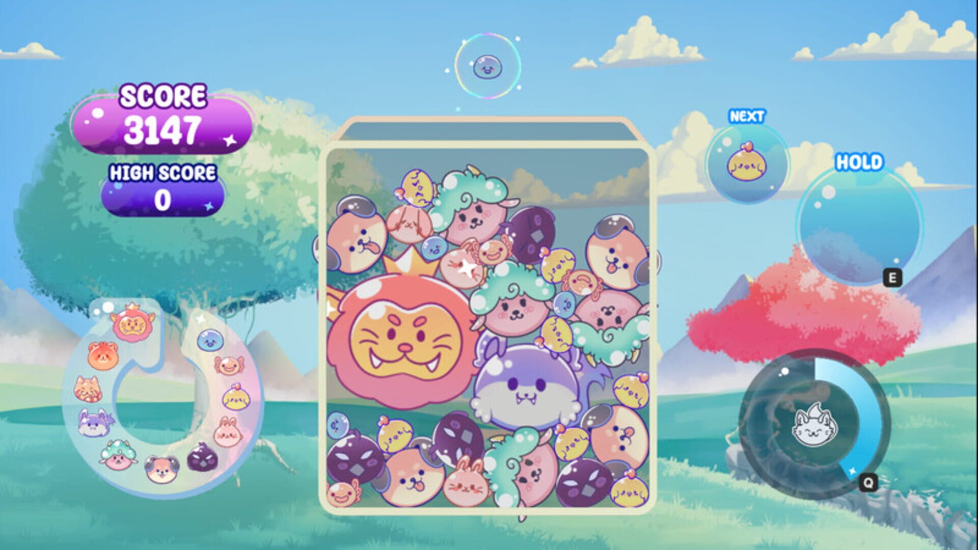 Foto do jogo Kirakira Slimes
