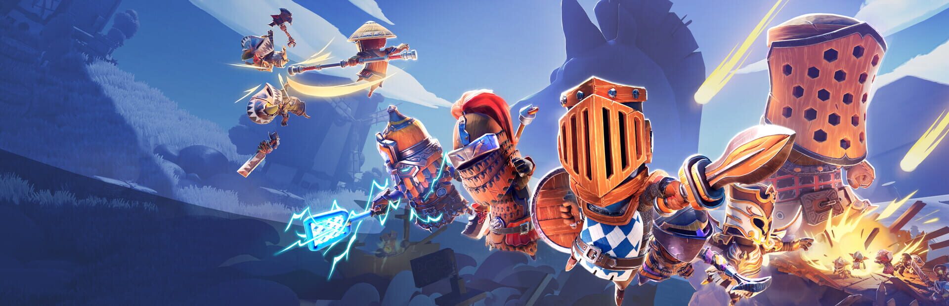 Foto do jogo Big Helmet Heroes