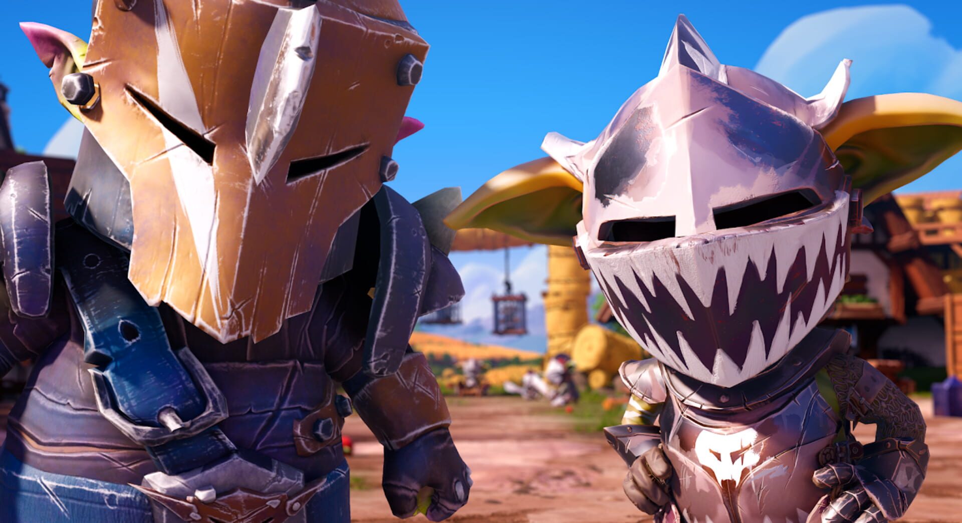 Foto do jogo Big Helmet Heroes
