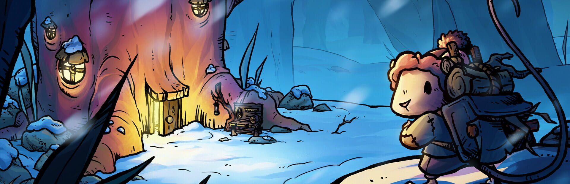 Foto do jogo Winter Burrow
