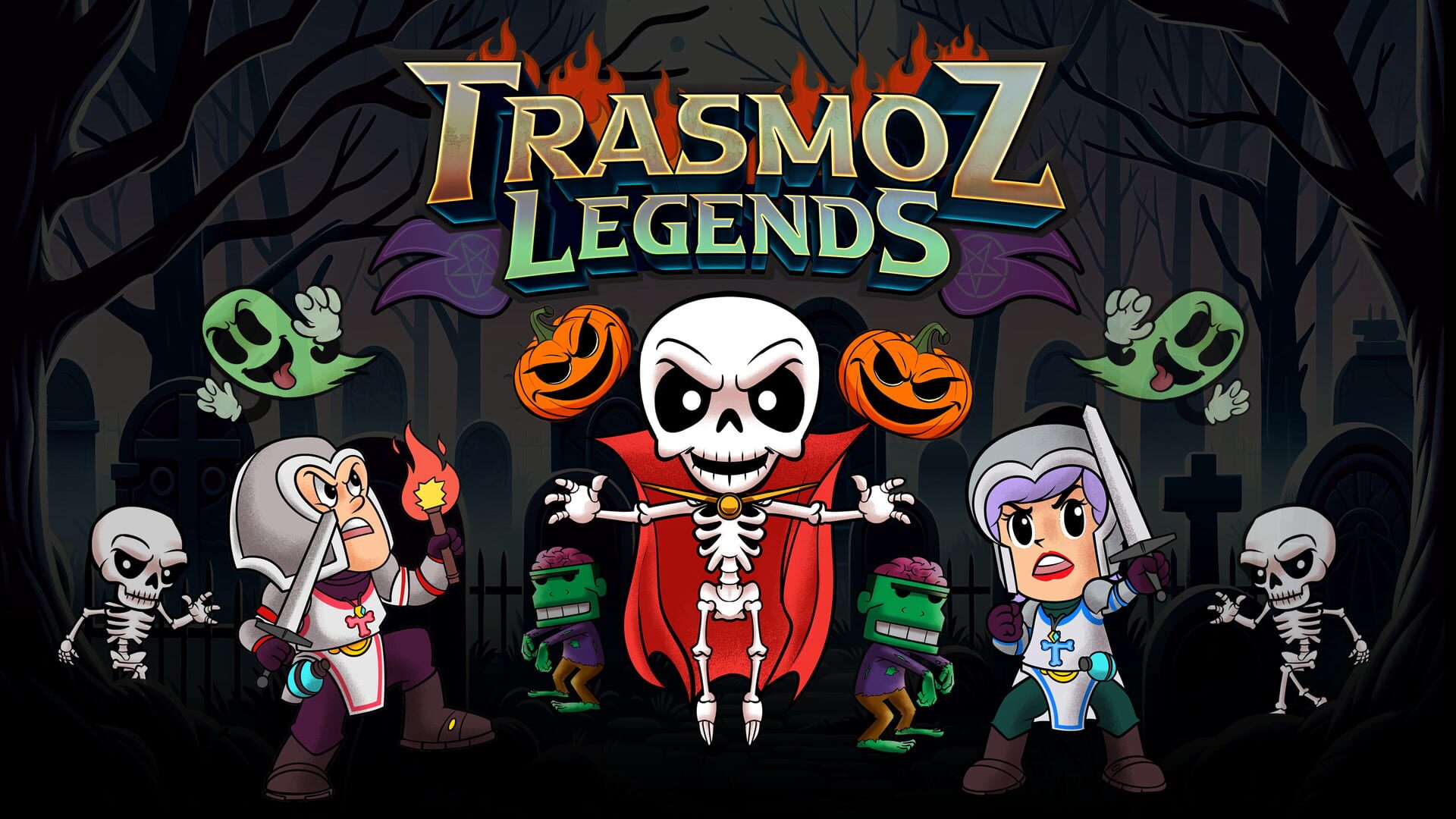 Foto do jogo Trasmoz Legends