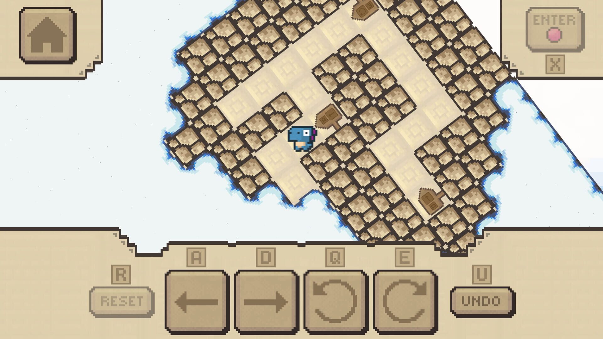 Foto do jogo Rotosaurus Adventure