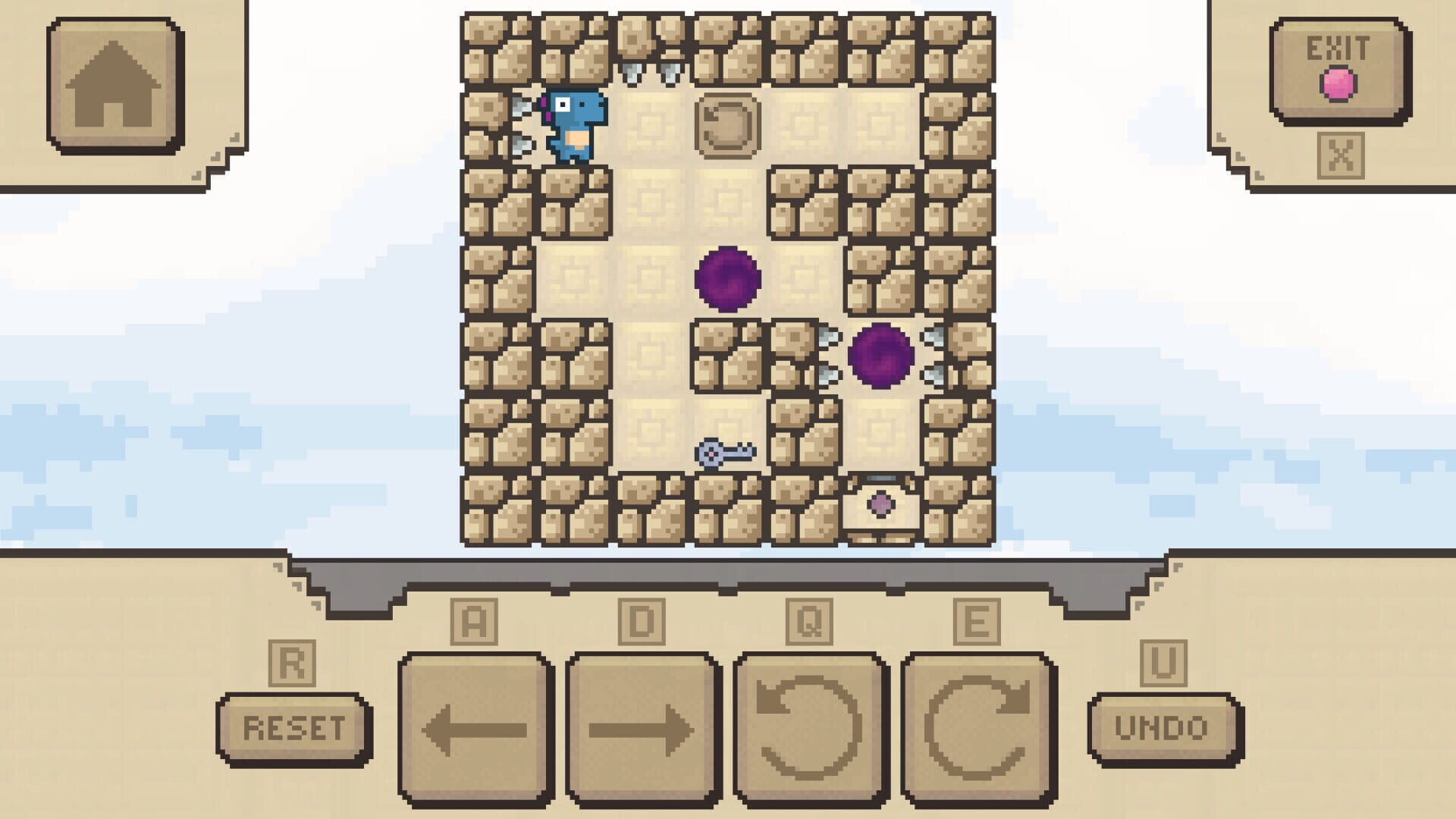 Foto do jogo Rotosaurus Adventure