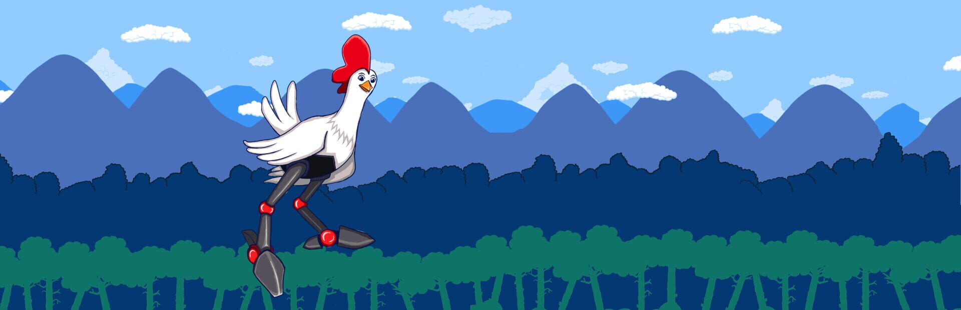 Foto do jogo Chicken with Robot Legs