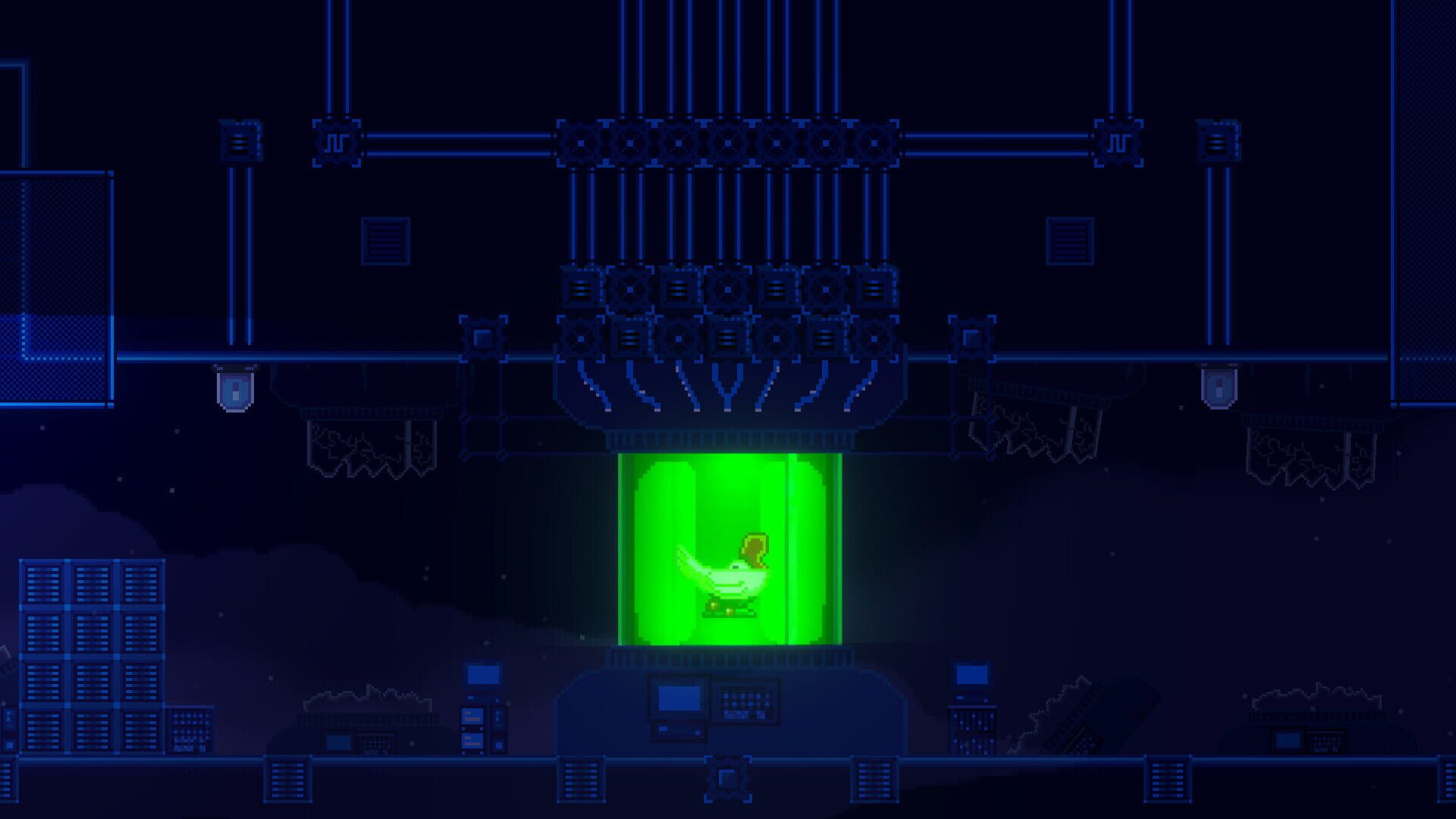 Foto do jogo Chicken with Robot Legs