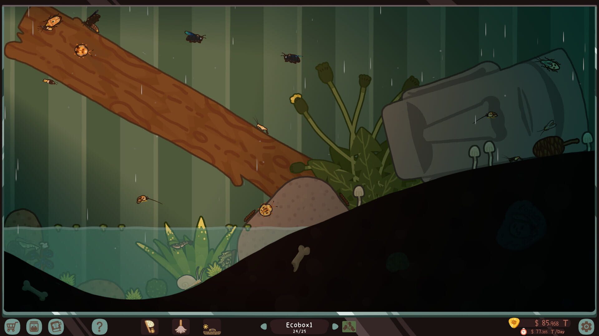 Foto do jogo Bugtopia