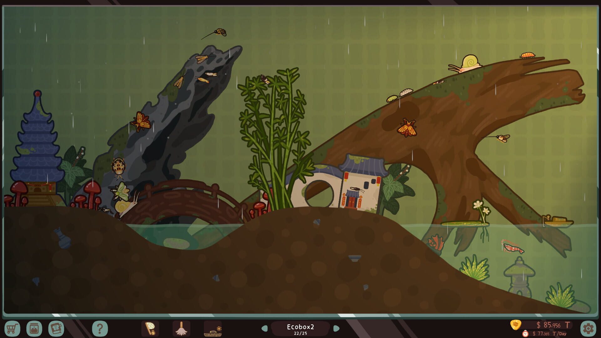 Foto do jogo Bugtopia