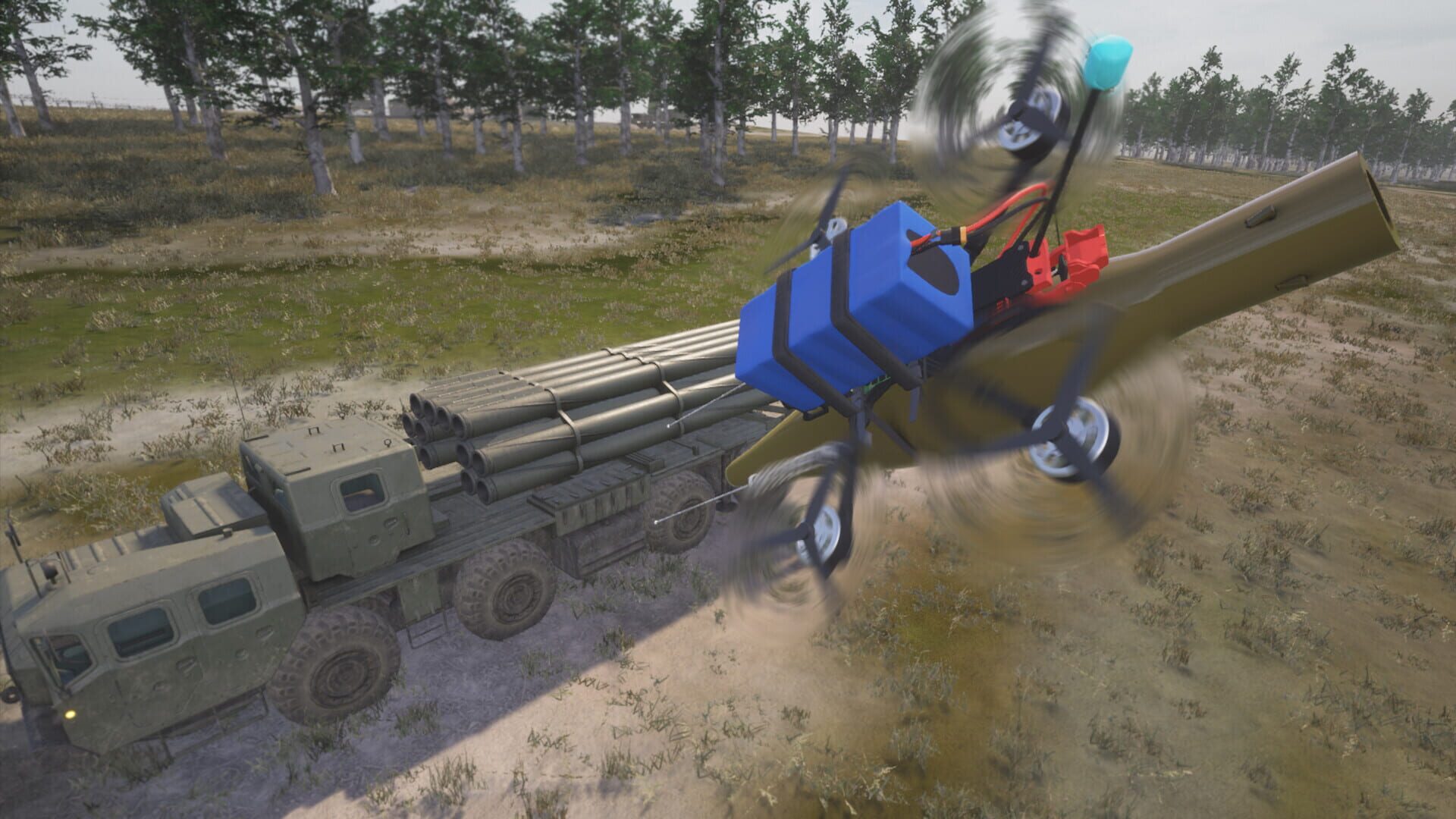 Foto do jogo Ukrainian Fight Drone Simulator