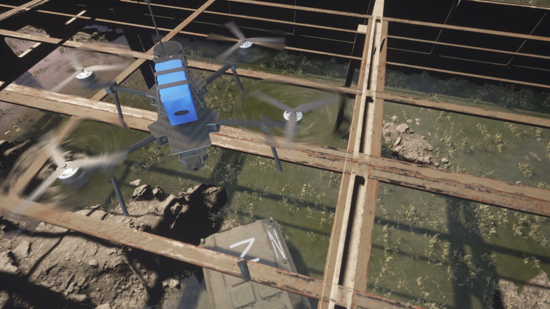 Foto do jogo Ukrainian Fight Drone Simulator