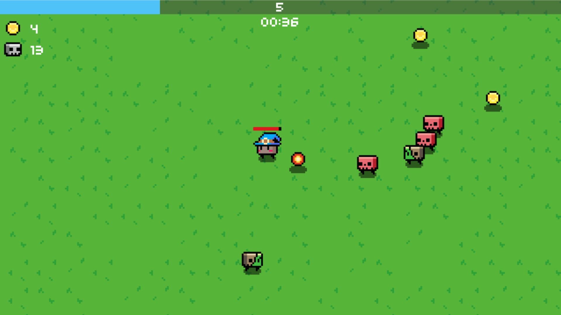 Foto do jogo Smol Survivors
