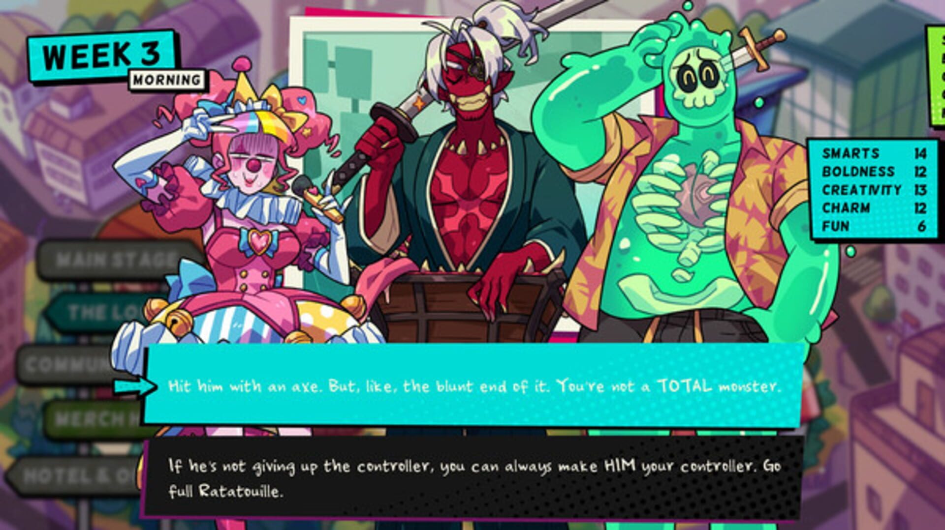 Foto do jogo Monster Prom 4: Monster Con