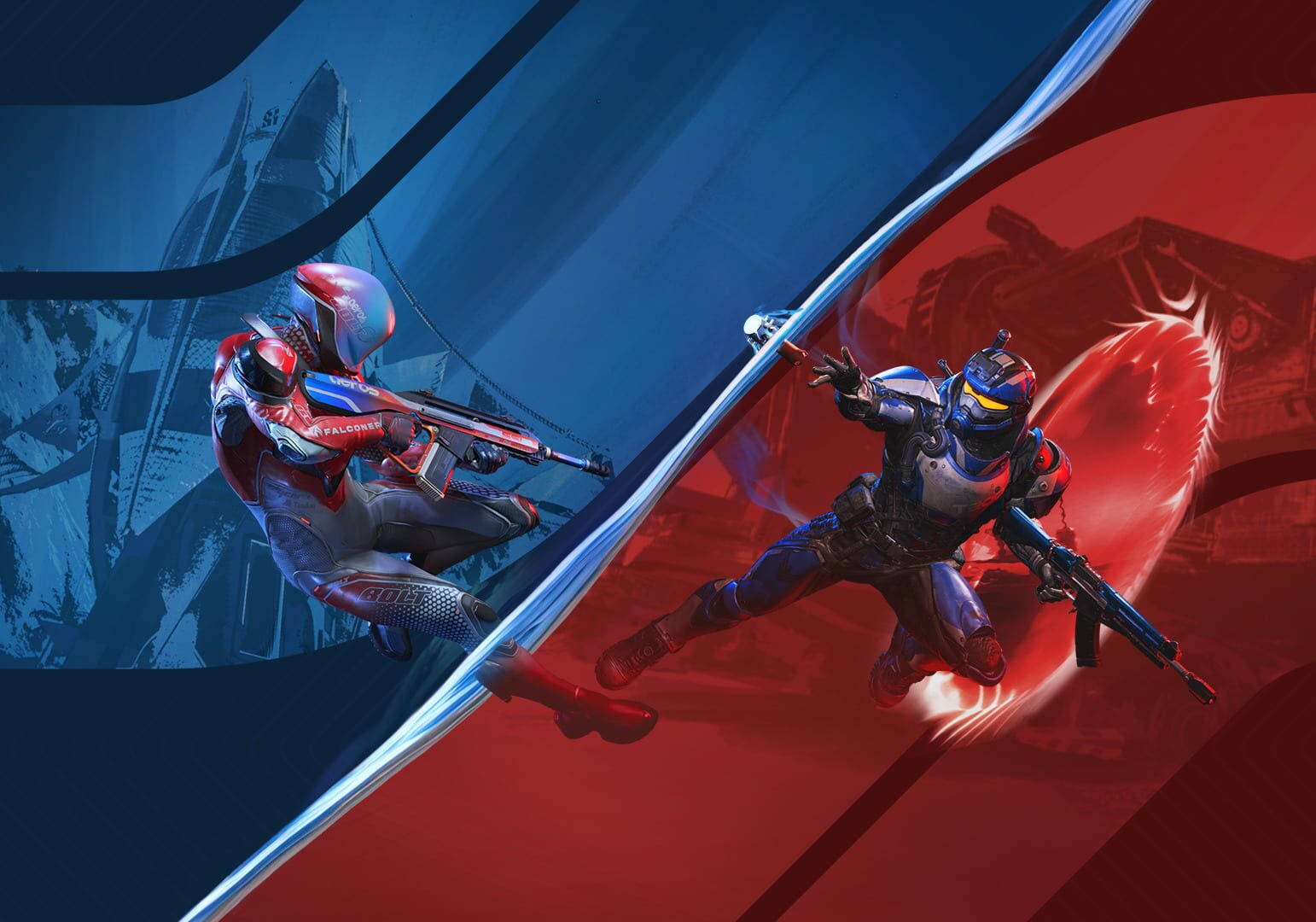 Foto do jogo Splitgate: Arena Reloaded