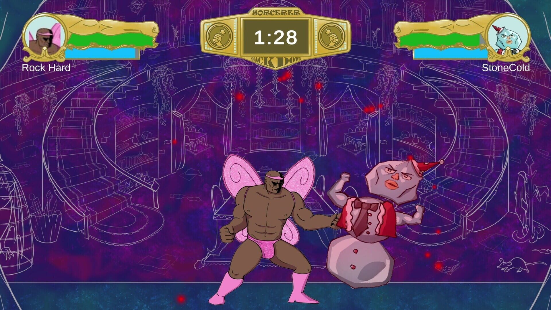 Foto do jogo Sorcerer Smackdown