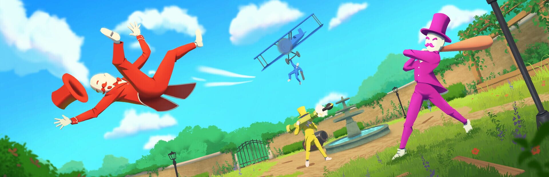 Foto do jogo A Gentlemen's Dispute